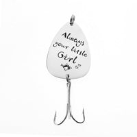 HKM-810771 Fishing Tackle Fish Hook Souvenir with Pearl and Alloy Wings Accessories