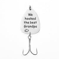 HKM-810771 Fishing Tackle Fish Hook Souvenir with Pearl and Alloy Wings Accessories