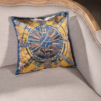 HKM-810771 Plush French Sofa Cushion with PP Cotton Filling