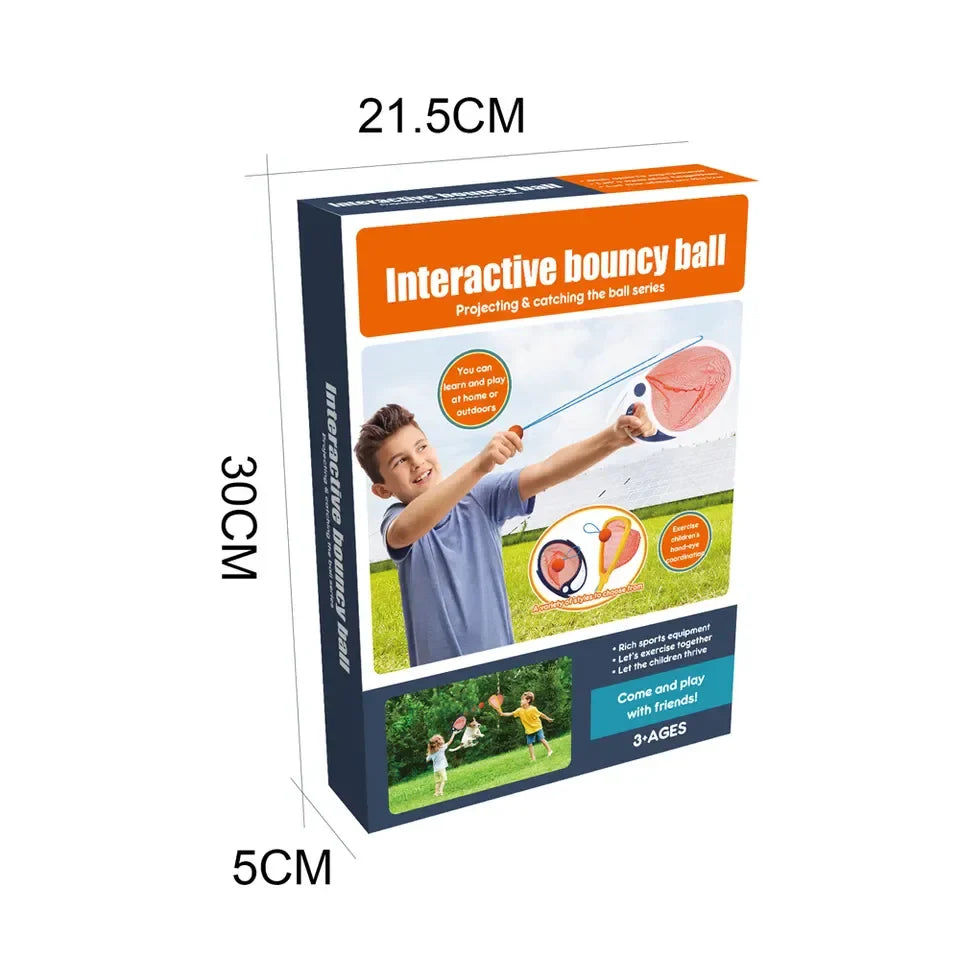 HKM-810899 Interactive Bouncy Ball for Indoor and Outdoor Play – Ages 2 to 7 Years