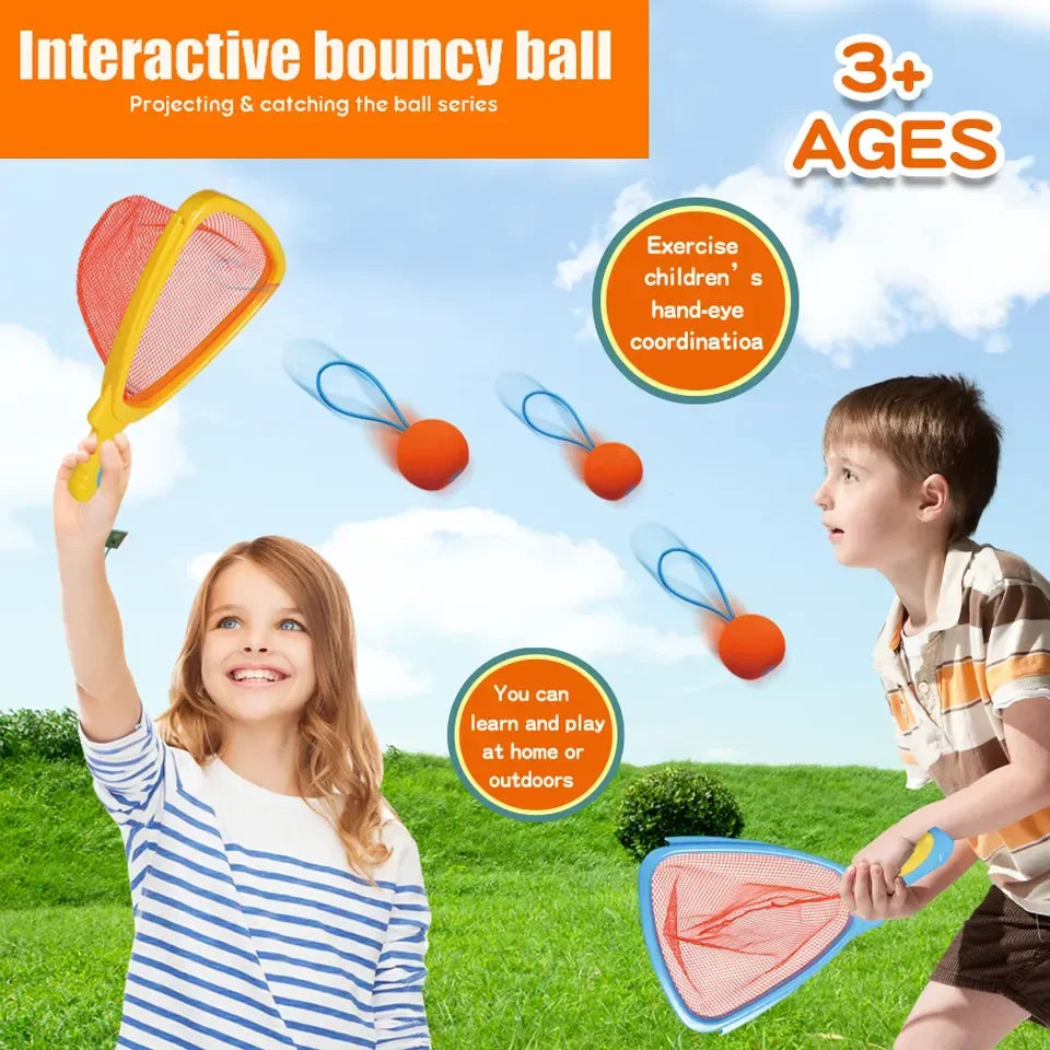 HKM-810899 Interactive Bouncy Ball for Indoor and Outdoor Play – Ages 2 to 7 Years