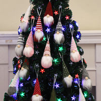 HKM-810899 Knitted Christmas Tree Doll Pendant - Available in Multiple Colors and Styles