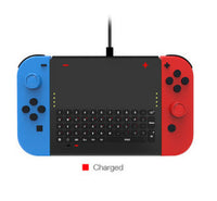 HKM-810963 Felt Pouch Bag for Nintendo Switch with Game Card Slots and Double Layer Storage