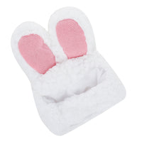 HKM-811091 Cozy Rabbit Ears Pet Hat for Dogs and Cats - Adjustable and Warm Costume Accessory