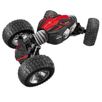 HKM-811091 Remote Control Stunt Twist Car - 1/14 Scale, Double-Sided Driving, Multi-Function Electric Toy for All Ages