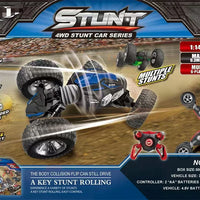 HKM-811091 Remote Control Stunt Twist Car - 1/14 Scale, Double-Sided Driving, Multi-Function Electric Toy for All Ages