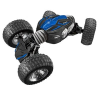 HKM-811091 Remote Control Stunt Twist Car - 1/14 Scale, Double-Sided Driving, Multi-Function Electric Toy for All Ages