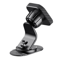 HKM-811155 Magnetic Square Phone Holder with Adhesive Base and Line Hook for Car Mounting