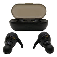 HKM-811155 Wireless Waterproof Binaural Bluetooth Headset with Charging Compartment