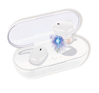 HKM-811155 Wireless Waterproof Binaural Bluetooth Headset with Charging Compartment