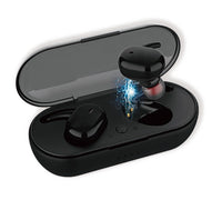 HKM-811155 Wireless Waterproof Binaural Bluetooth Headset with Charging Compartment
