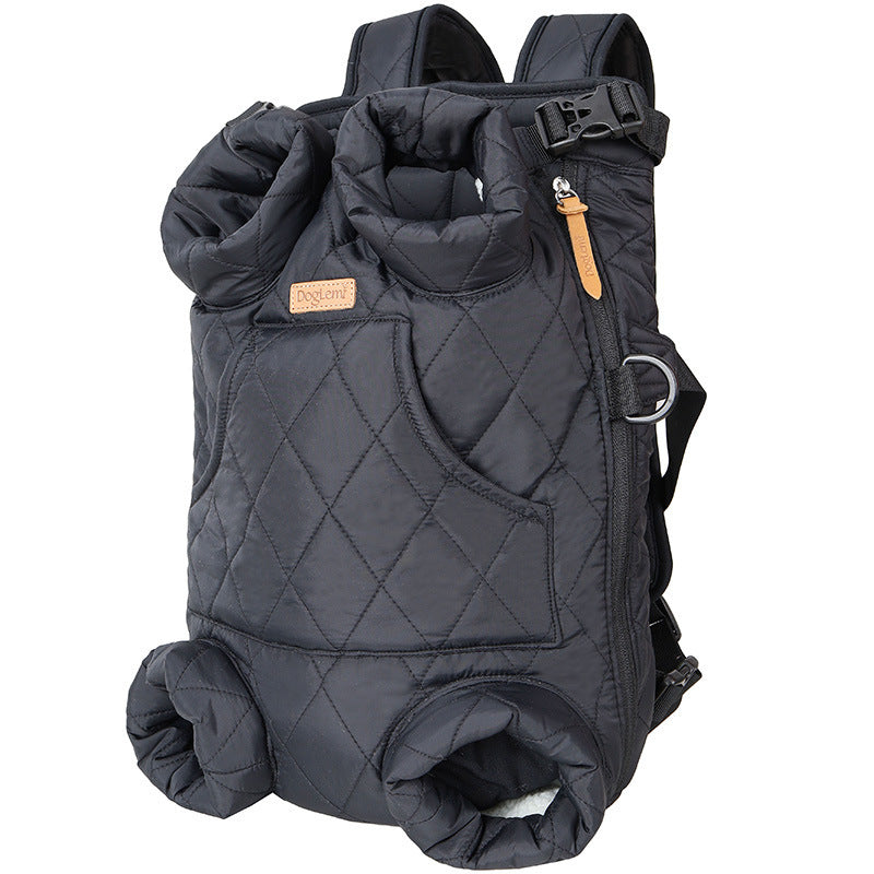HKM-811283 Thickened Portable Pet Backpack with Strap for Outdoor Adventures
