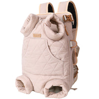 HKM-811283 Thickened Portable Pet Backpack with Strap for Outdoor Adventures