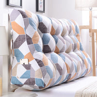 HKM-811539 Large Waist Protection Back Pillow - Canvas, Various Designs and Sizes