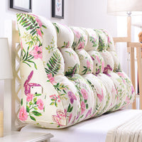 HKM-811539 Large Waist Protection Back Pillow - Canvas, Various Designs and Sizes