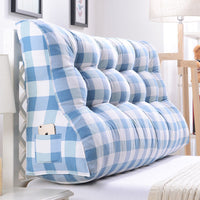HKM-811539 Large Waist Protection Back Pillow - Canvas, Various Designs and Sizes