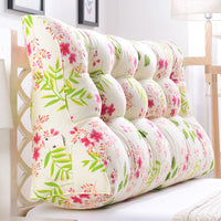 HKM-811539 Large Waist Protection Back Pillow - Canvas, Various Designs and Sizes