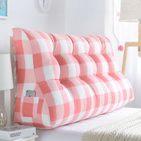 HKM-811539 Large Waist Protection Back Pillow - Canvas, Various Designs and Sizes