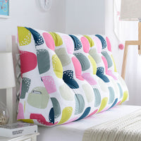 HKM-811539 Large Waist Protection Back Pillow - Canvas, Various Designs and Sizes
