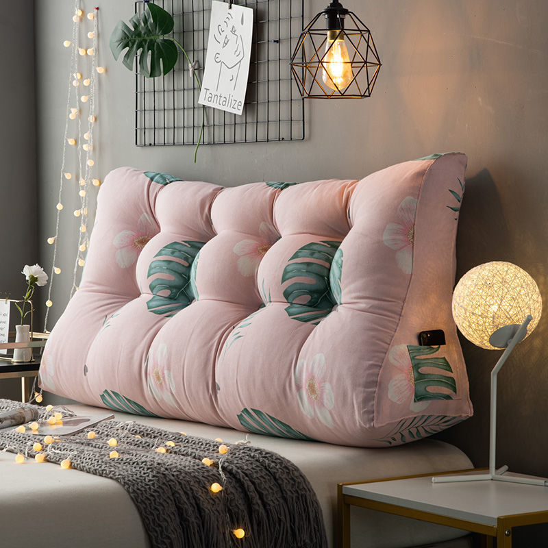 HKM-811539 Large Waist Protection Back Pillow - Canvas, Various Designs and Sizes