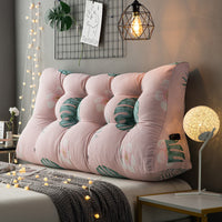 HKM-811539 Large Waist Protection Back Pillow - Canvas, Various Designs and Sizes