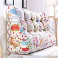HKM-811539 Large Waist Protection Back Pillow - Canvas, Various Designs and Sizes