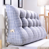 HKM-811539 Large Waist Protection Back Pillow - Canvas, Various Designs and Sizes