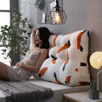 HKM-811539 Large Waist Protection Back Pillow - Canvas, Various Designs and Sizes