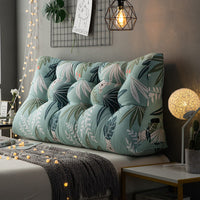 HKM-811539 Large Waist Protection Back Pillow - Canvas, Various Designs and Sizes