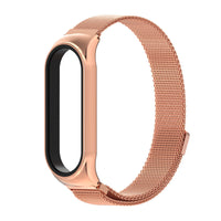 HKM-811603 Metal Strap for Mi Band 3, Mi Band 4, Mi Band 5, Mi Band 6 – Multiple Buckle Colors Available
