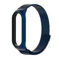 HKM-811603 Metal Strap for Mi Band 3, Mi Band 4, Mi Band 5, Mi Band 6 – Multiple Buckle Colors Available