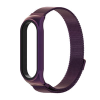 HKM-811603 Metal Strap for Mi Band 3, Mi Band 4, Mi Band 5, Mi Band 6 – Multiple Buckle Colors Available