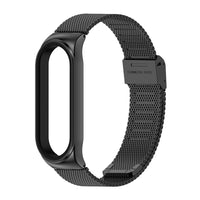 HKM-811603 Metal Strap for Mi Band 3, Mi Band 4, Mi Band 5, Mi Band 6 – Multiple Buckle Colors Available