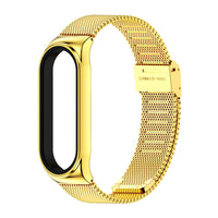 HKM-811603 Metal Strap for Mi Band 3, Mi Band 4, Mi Band 5, Mi Band 6 – Multiple Buckle Colors Available