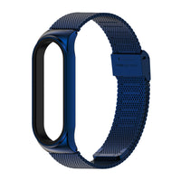 HKM-811603 Metal Strap for Mi Band 3, Mi Band 4, Mi Band 5, Mi Band 6 – Multiple Buckle Colors Available