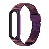 HKM-811603 Metal Strap for Mi Band 3, Mi Band 4, Mi Band 5, Mi Band 6 – Multiple Buckle Colors Available