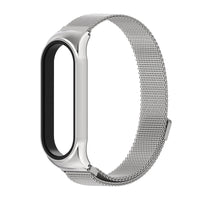 HKM-811603 Metal Strap for Mi Band 3, Mi Band 4, Mi Band 5, Mi Band 6 – Multiple Buckle Colors Available
