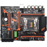 HKM-811603 X99 LGA 2011-3 Motherboard with DDR4 Support, 7.1 Audio, and Multiple Expansion Slots