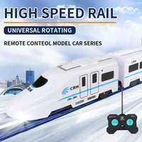 HKM-811667 High-Speed RC Rail Vehicle Model for Boys - 4 Channel Remote Control Train Set