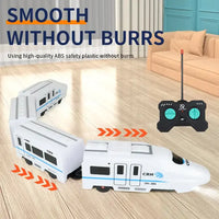 HKM-811667 High-Speed RC Rail Vehicle Model for Boys - 4 Channel Remote Control Train Set