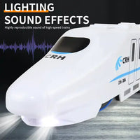 HKM-811667 High-Speed RC Rail Vehicle Model for Boys - 4 Channel Remote Control Train Set