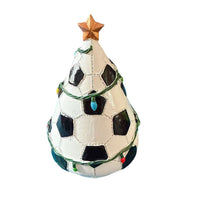 HKM-811859 Rugby-Themed Resin Christmas Tree Decoration - 15CM