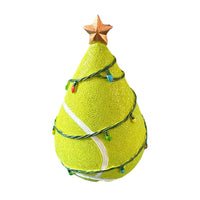 HKM-811859 Rugby-Themed Resin Christmas Tree Decoration - 15CM