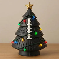 HKM-811859 Rugby-Themed Resin Christmas Tree Decoration - 15CM