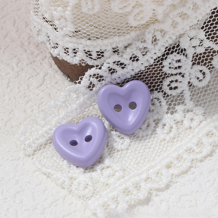 KTX-811923 Cute Plastic Eye Buttons for Cardigans and Clothing - 20pcs