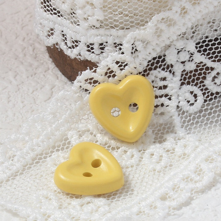 KTX-811923 Cute Plastic Eye Buttons for Cardigans and Clothing - 20pcs