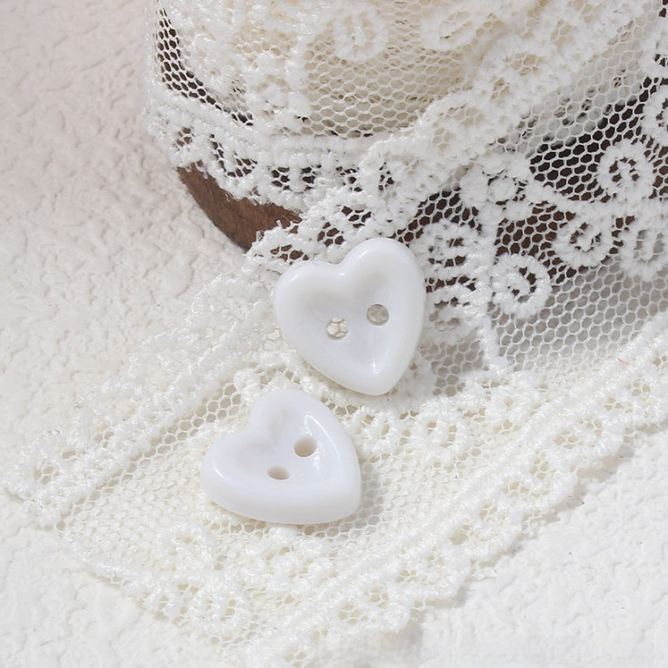 KTX-811923 Cute Plastic Eye Buttons for Cardigans and Clothing - 20pcs