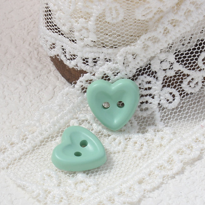 KTX-811923 Cute Plastic Eye Buttons for Cardigans and Clothing - 20pcs