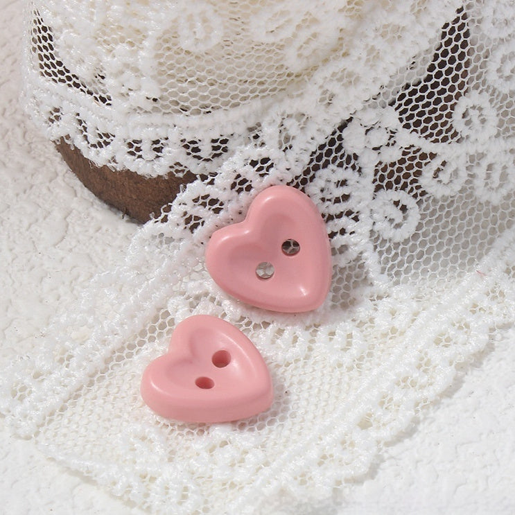 KTX-811923 Cute Plastic Eye Buttons for Cardigans and Clothing - 20pcs