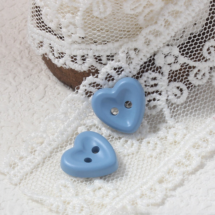 KTX-811923 Cute Plastic Eye Buttons for Cardigans and Clothing - 20pcs